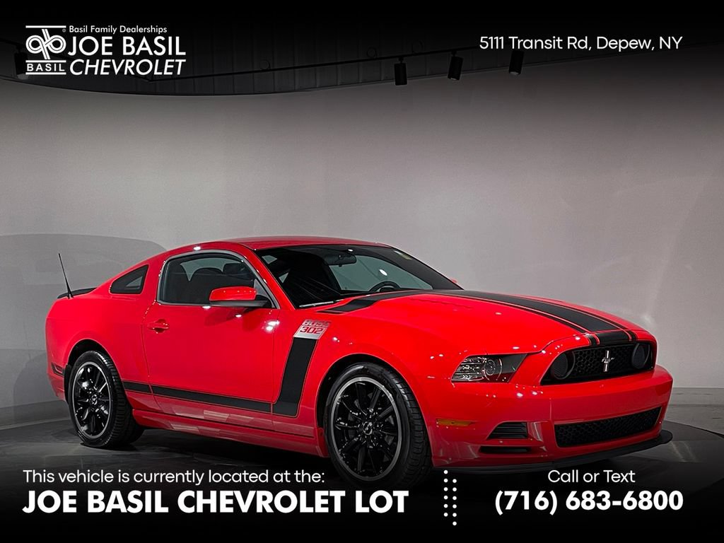 Used 2013 Ford Mustang Boss 302 w/ Boss 302 Accessory Pkg