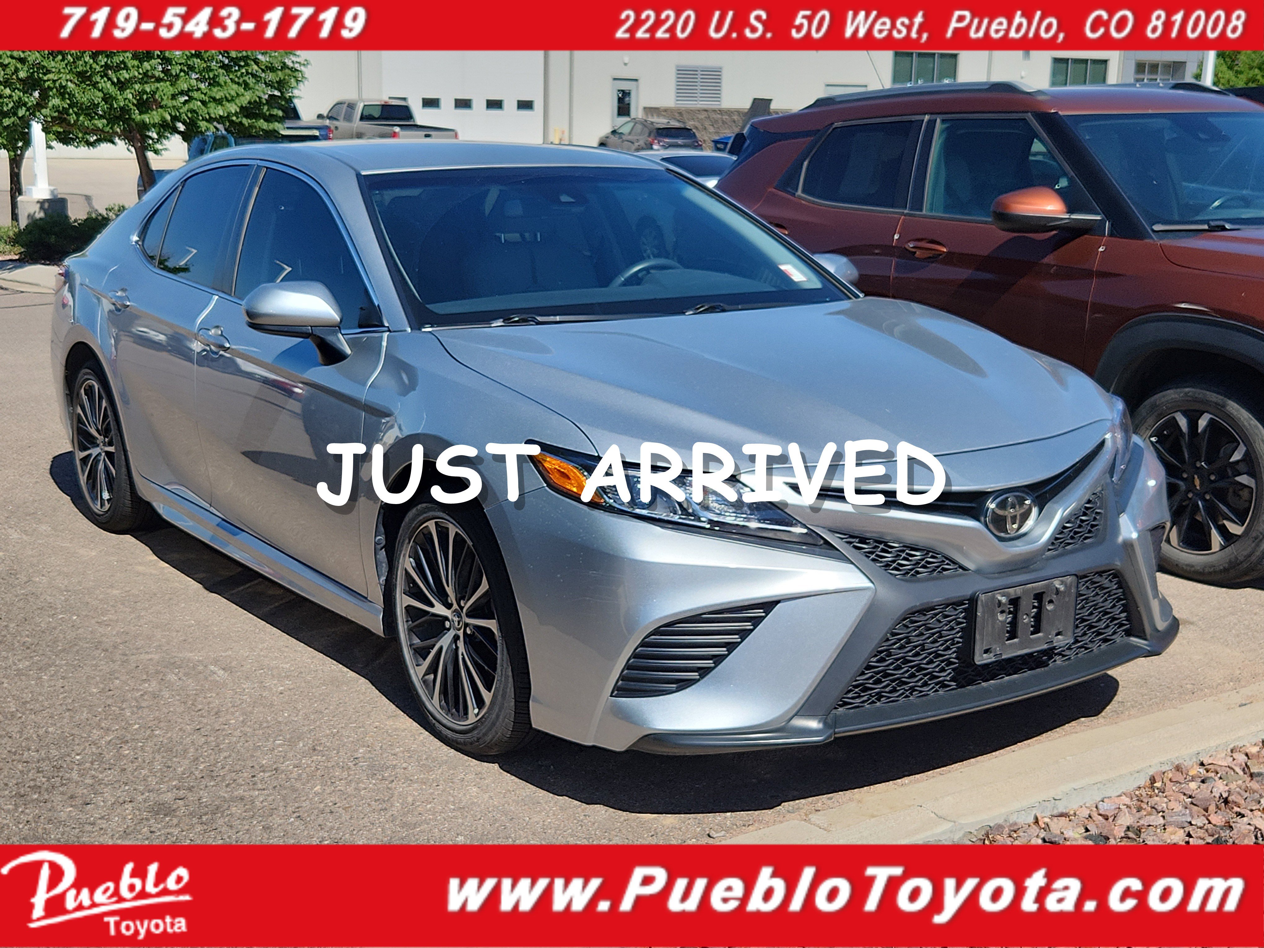 Used 2018 Toyota Camry SE