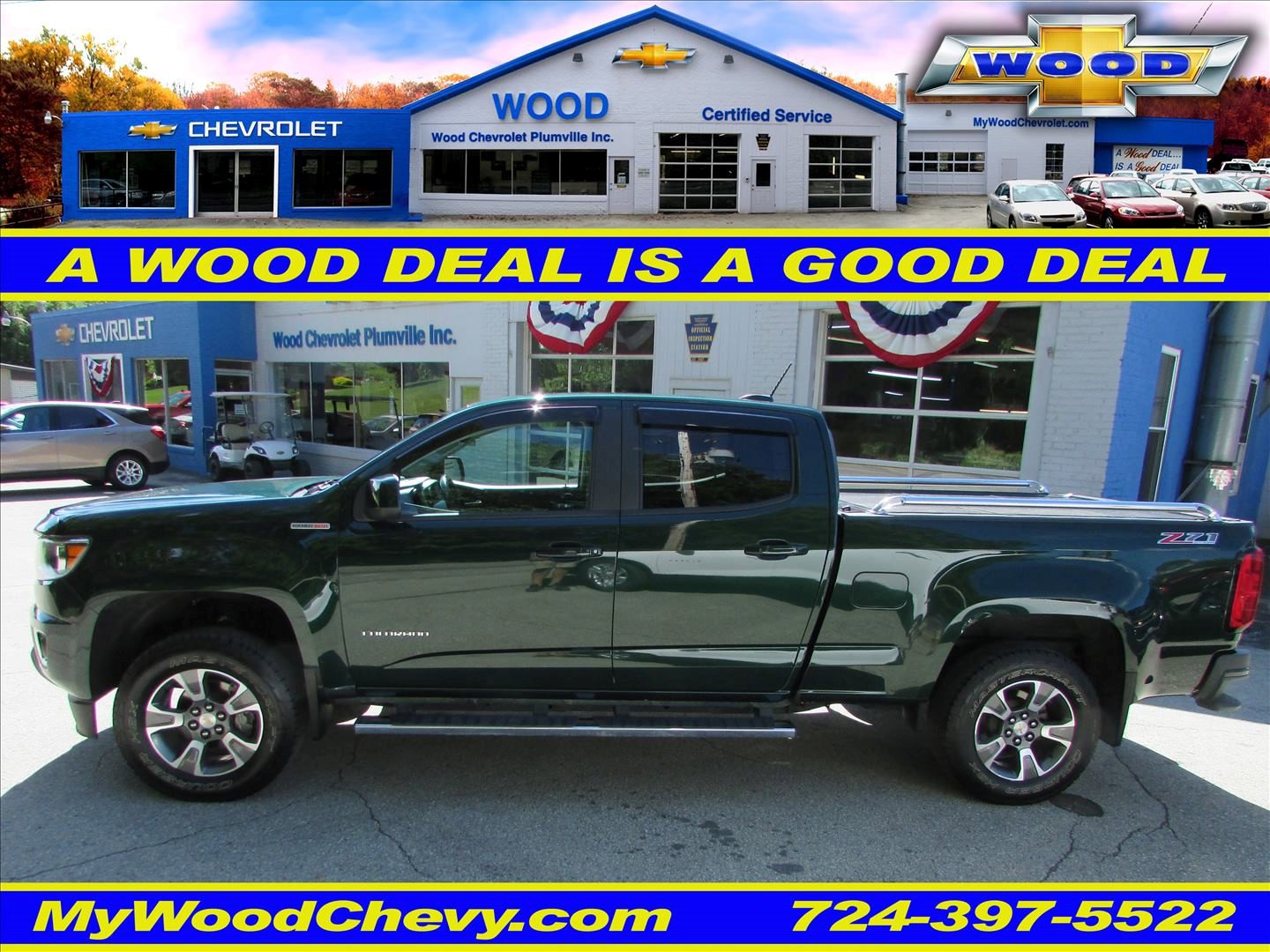 Chevrolet Gallery: Wood Chevrolet Plumville Inc