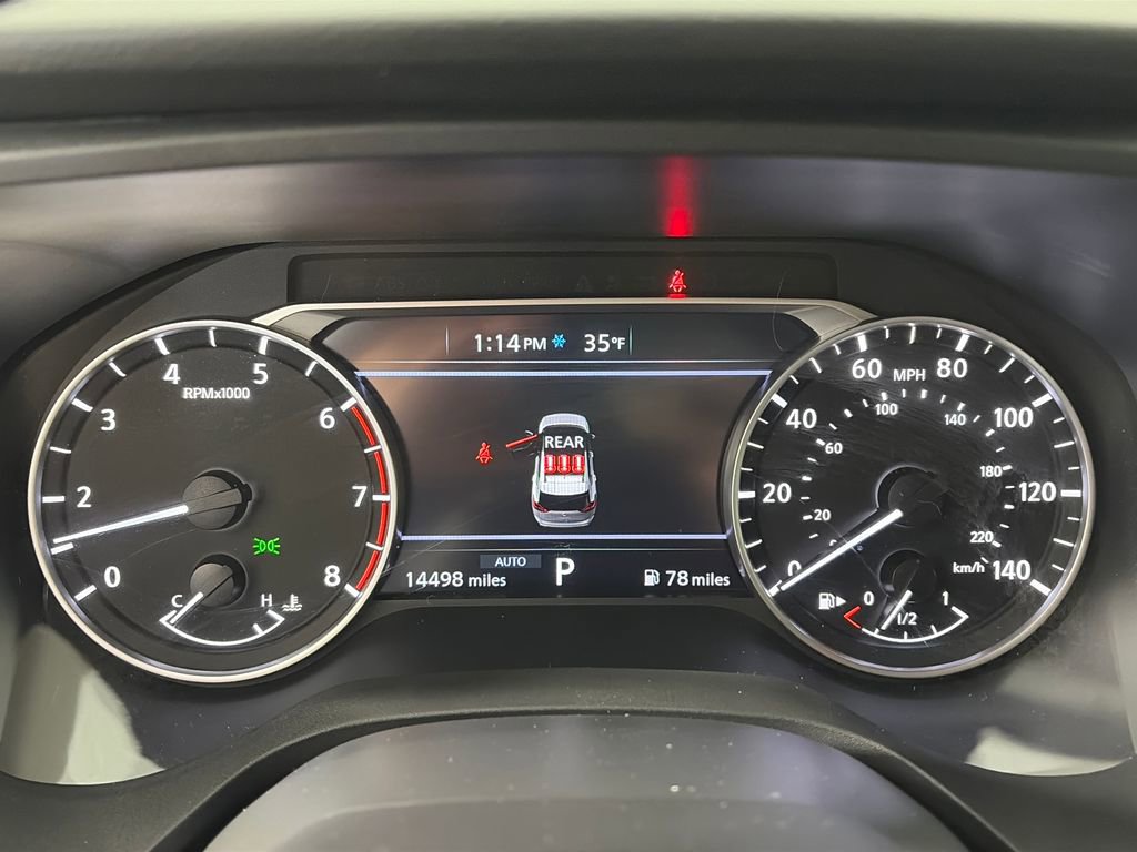 2025 Nissan Rogue SV