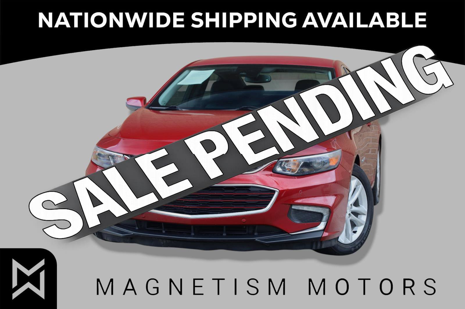 Used 2018 Chevrolet Malibu Hybrid w/ Leather Package