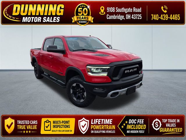 Used 2020 RAM 1500 Rebel
