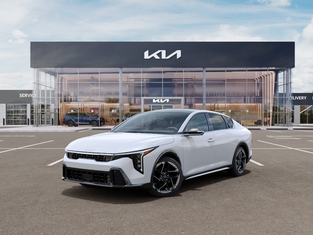 New 2026 Kia K4 GT-Line w/ GT-Line Premium Package