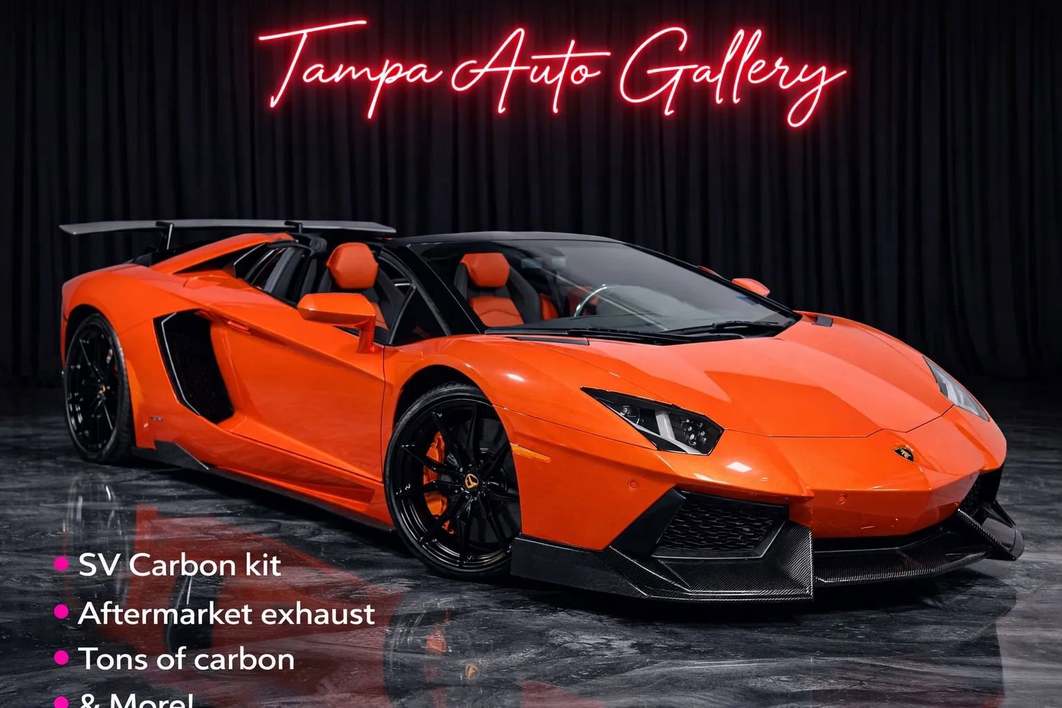 Used 2014 Lamborghini Aventador LP 700-4