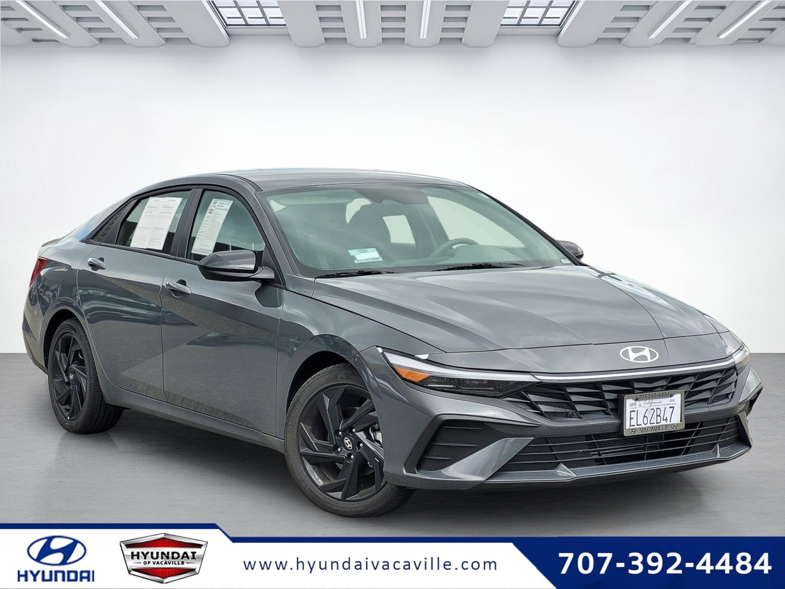 Certified 2026 Hyundai Elantra Sport w/ Cargo Package