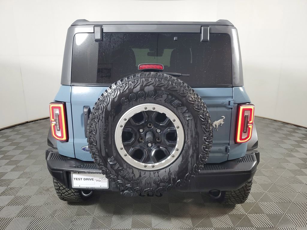 2022 Ford Bronco Badlands