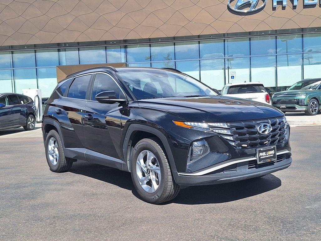 Certified 2022 Hyundai Tucson SEL