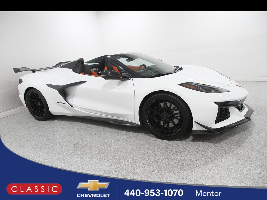 Used 2025 Chevrolet Corvette Z06 w/ Stealth Interior Trim Package