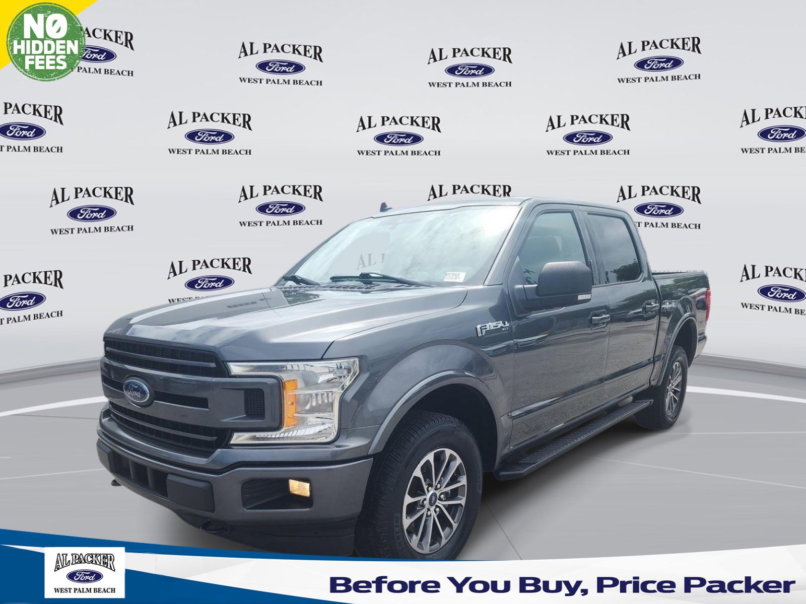 Used 2019 Ford F150 XLT w/ Equipment Group 302A Luxury