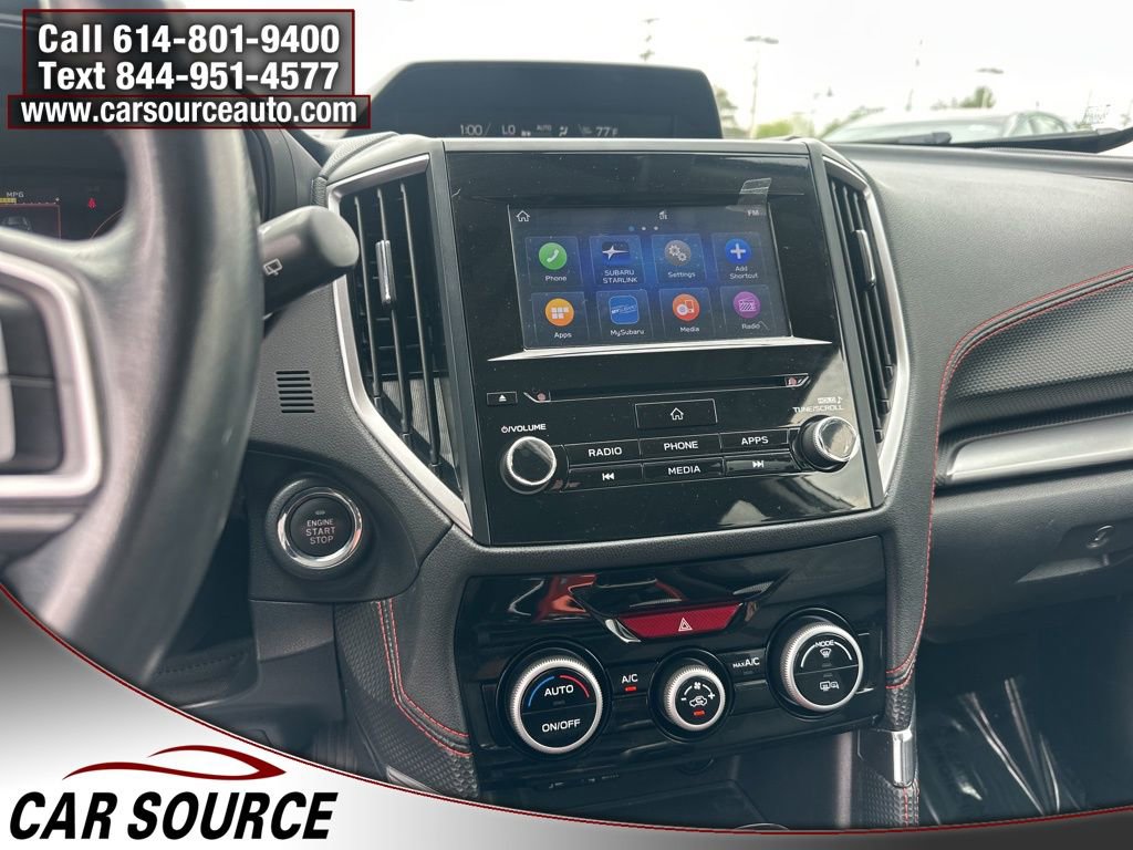 2020 Subaru Forester Sport