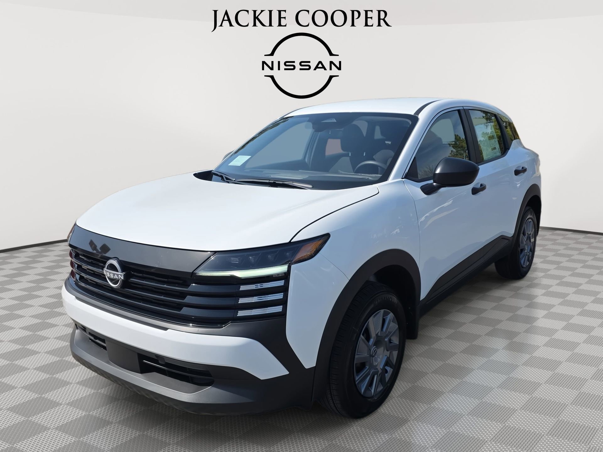 New 2026 Nissan Kicks S