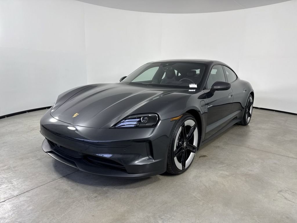 New 2025 Porsche Taycan