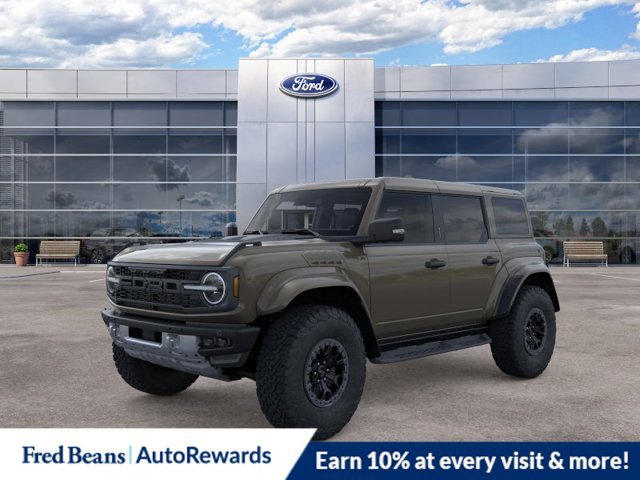 New 2026 Ford Bronco Raptor w/ Interior Carbon Fiber Pack