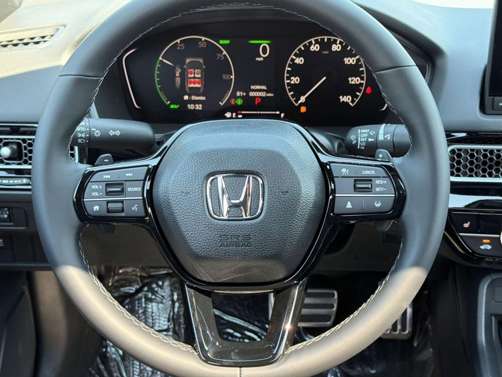 2026 Honda Civic FWD Hybrid Sedan