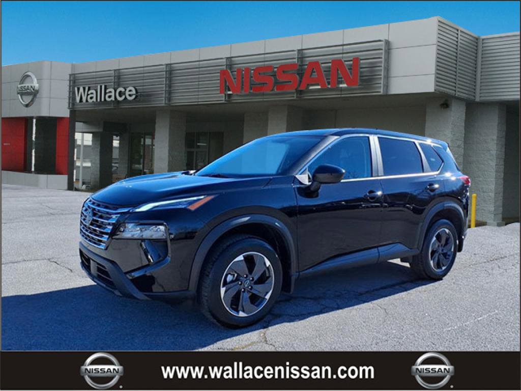 Certified 2025 Nissan Rogue SV