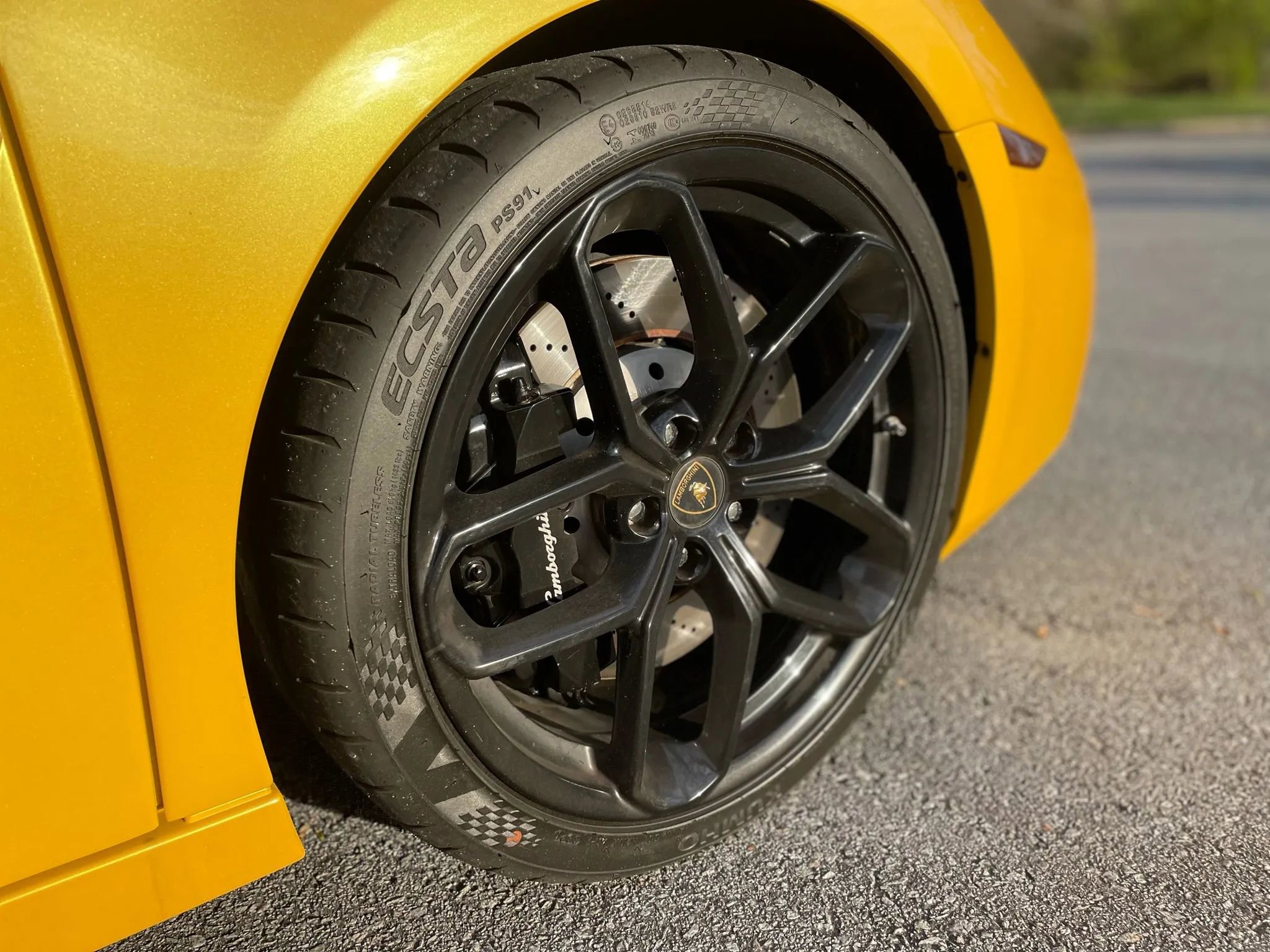 2006 Lamborghini Gallardo Spyder