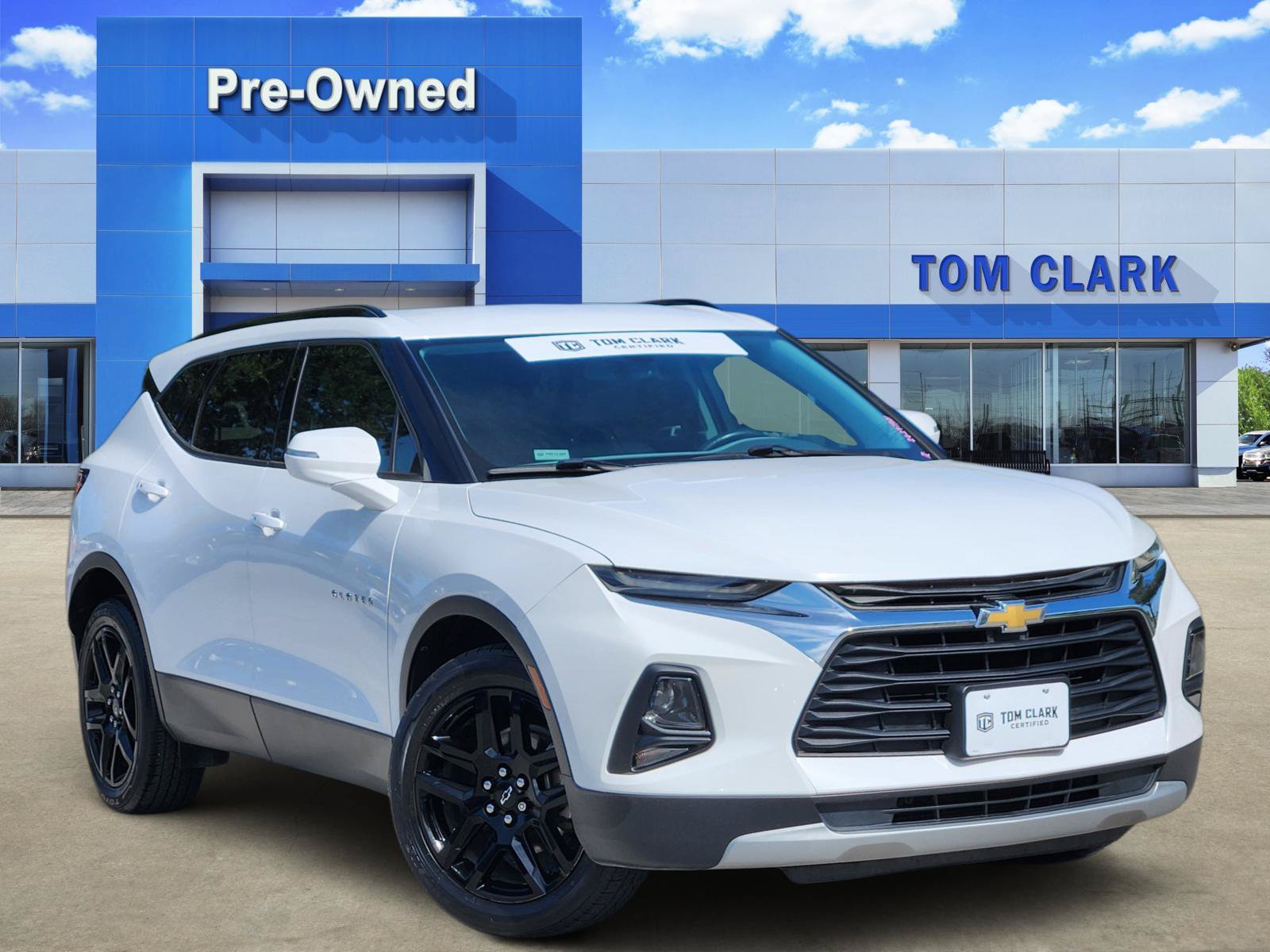 Used 2019 Chevrolet Blazer LT