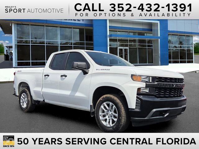 Certified 2019 Chevrolet Silverado 1500 W/T w/ Trailering Package