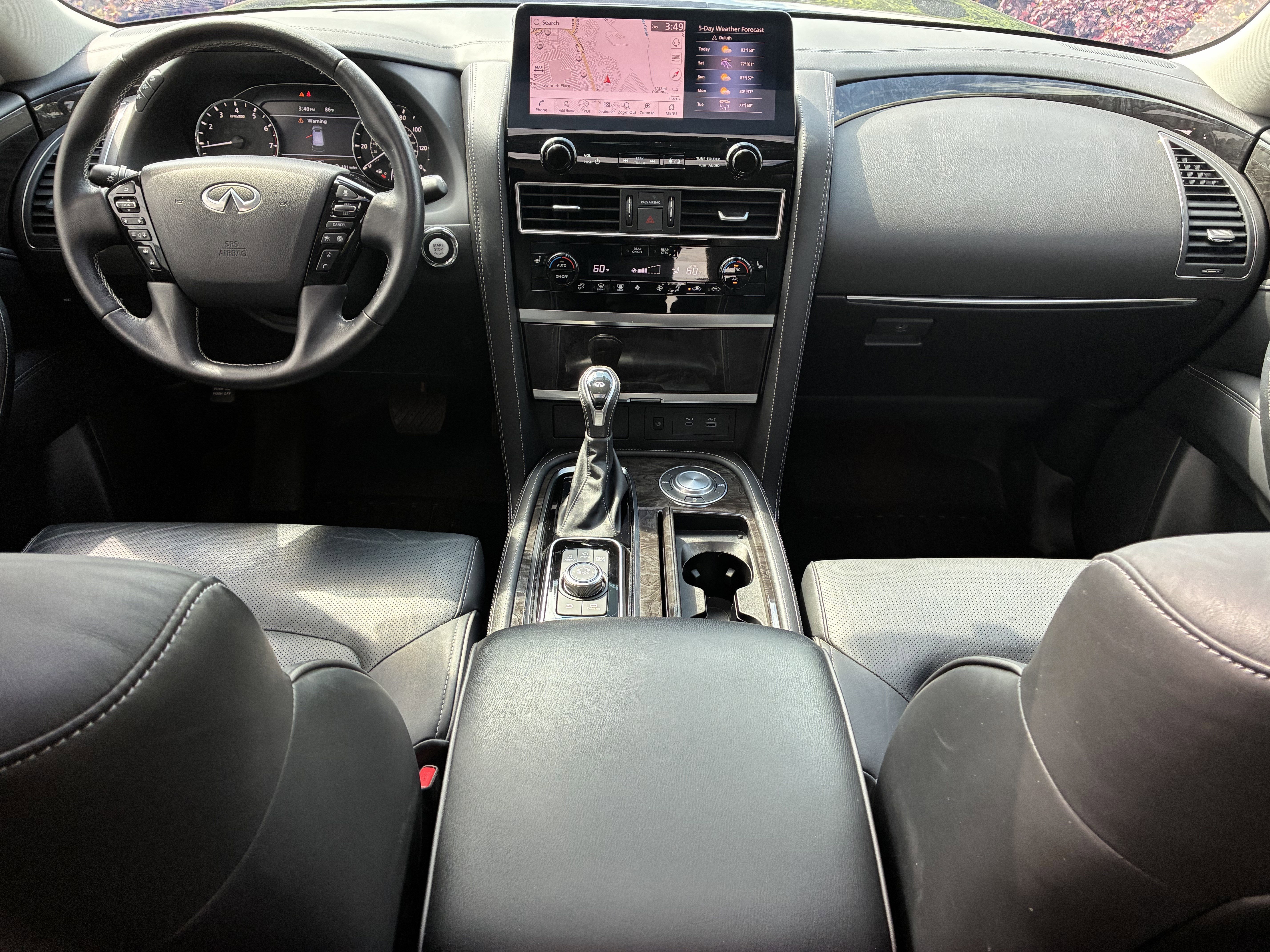 2024 INFINITI Qx80 Luxe