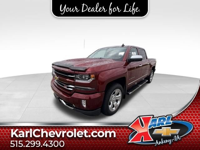 Certified 2017 Chevrolet Silverado 1500 LTZ Z71 w/ LTZ Plus Package