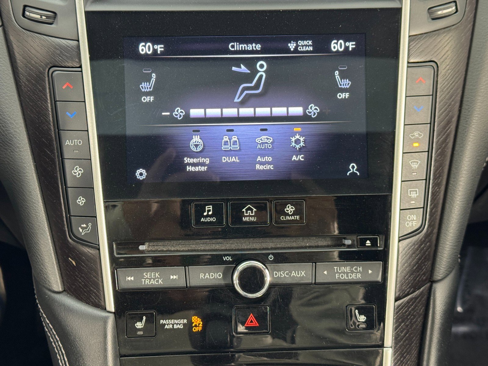 2022 INFINITI Q50 Sensory