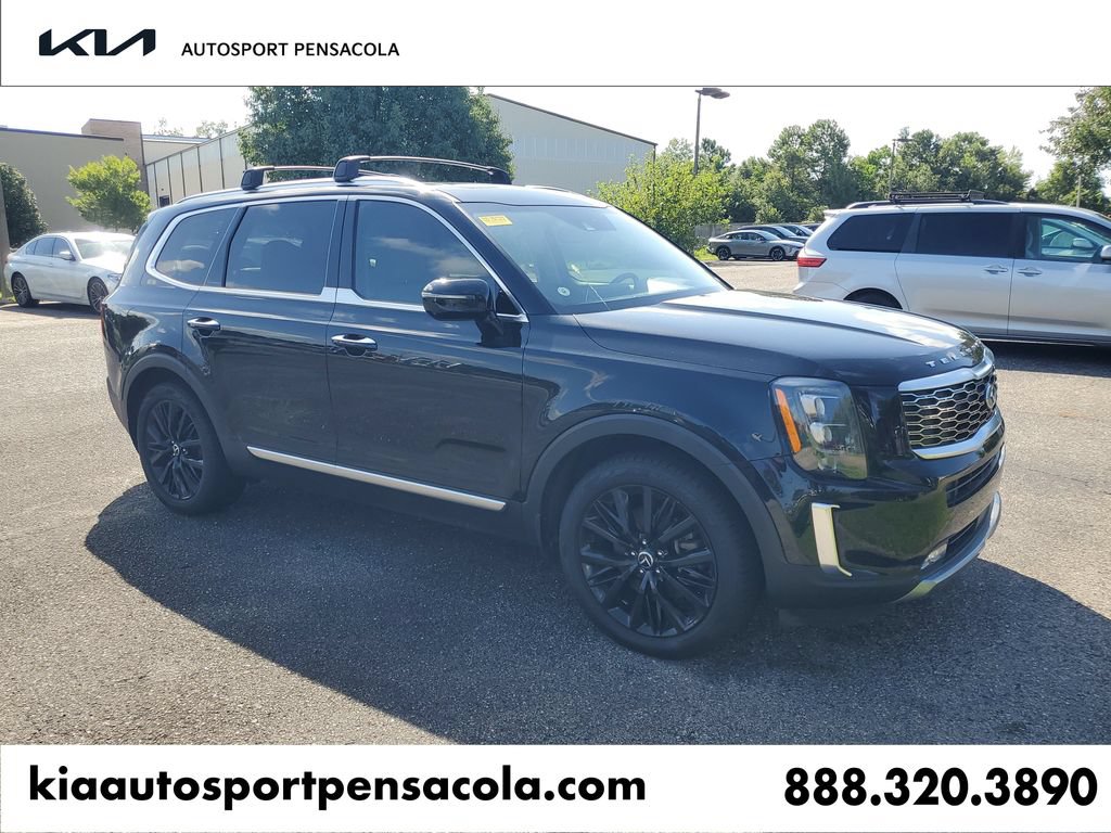 Used 2021 Kia Telluride SX w/ SX Prestige Package