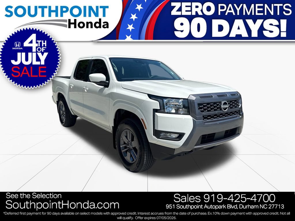 Used Nissan Frontier for Sale in Durham, NC - Autotrader