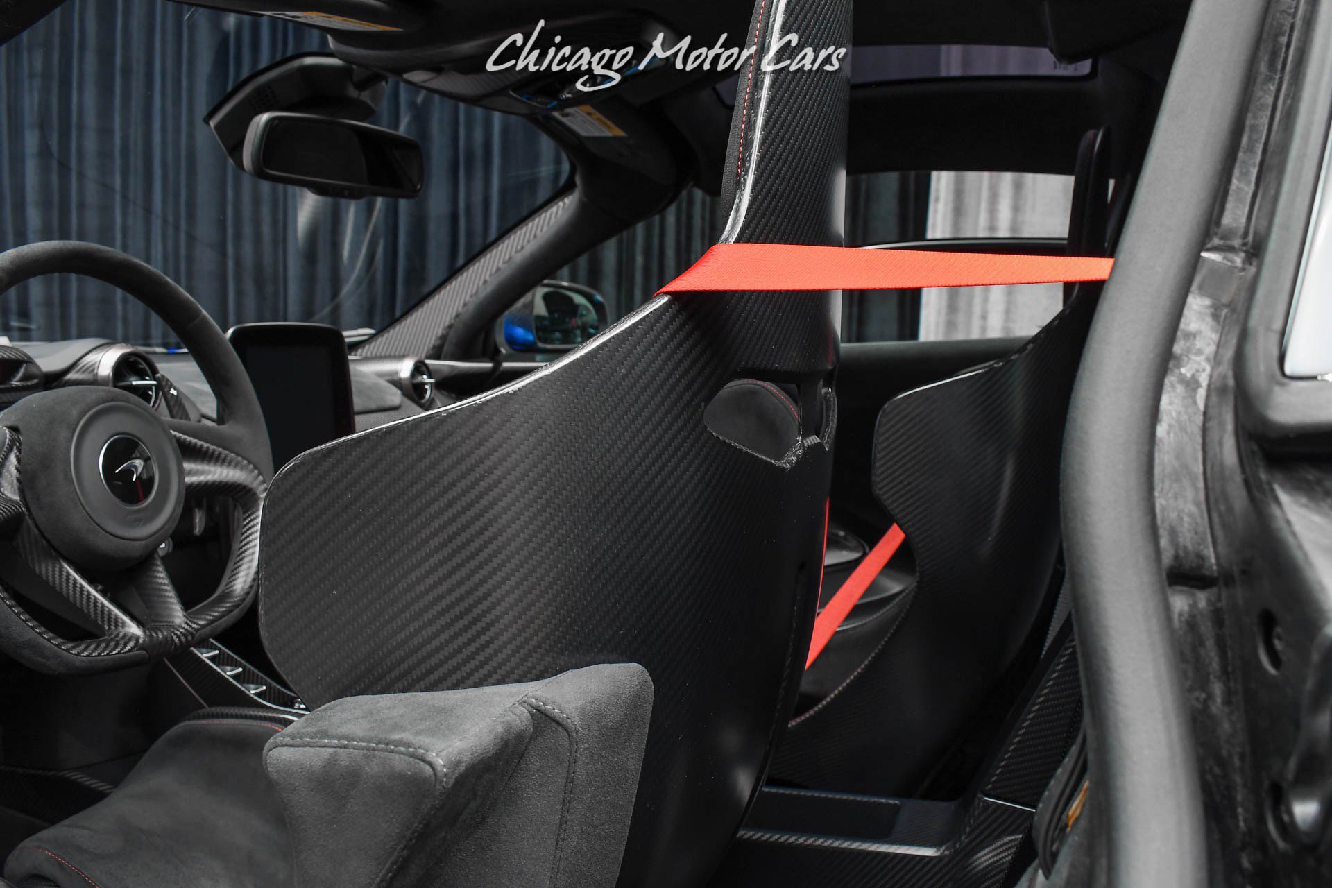 Used 2019 McLaren Senna Coupe ULTRA RARE Only 1685 Mil photo 21