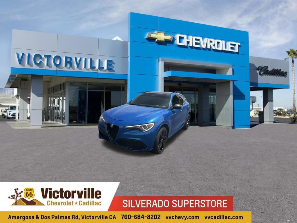 Used 2020 Alfa Romeo Stelvio Ti Sport w/ Quick Order Package 22S Sport