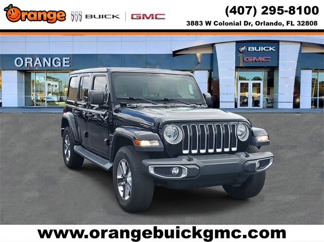 2018 Jeep Wrangler Unlimited Sahara