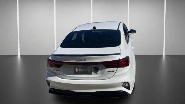 2022 Kia Forte GT-Line