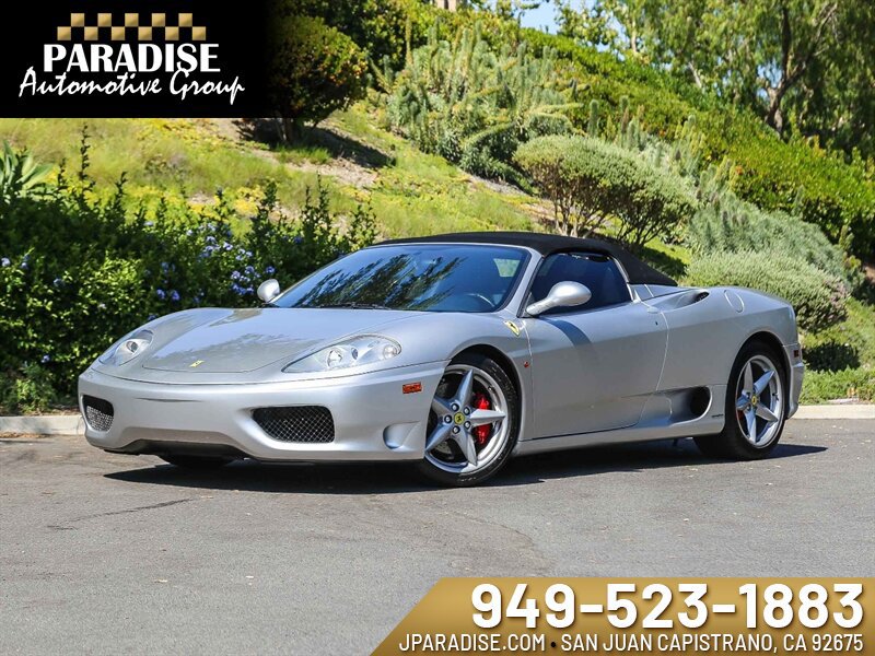 Used 2004 Ferrari 360 Spider