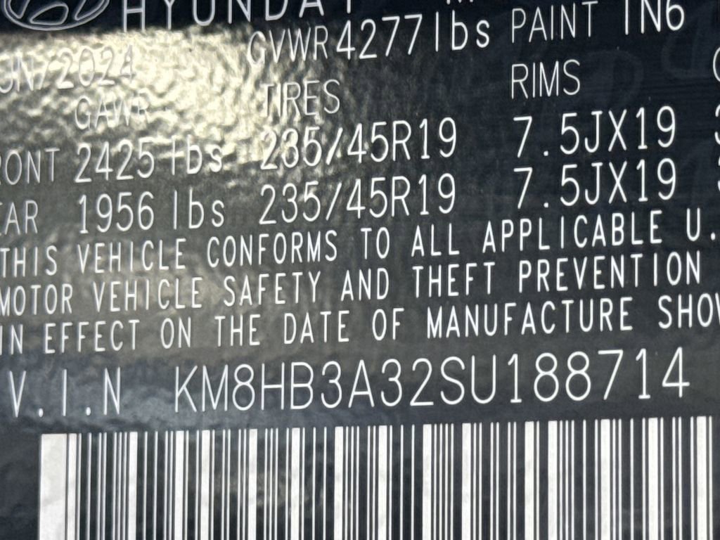 2025 Hyundai Kona N Line S