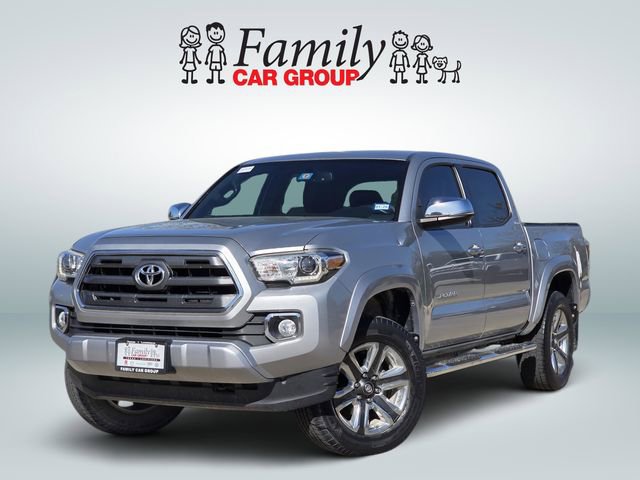 Used 2017 Toyota Tacoma Limited w/ Tow Package