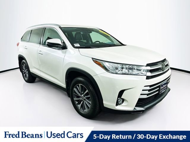 Used 2019 Toyota Highlander XLE