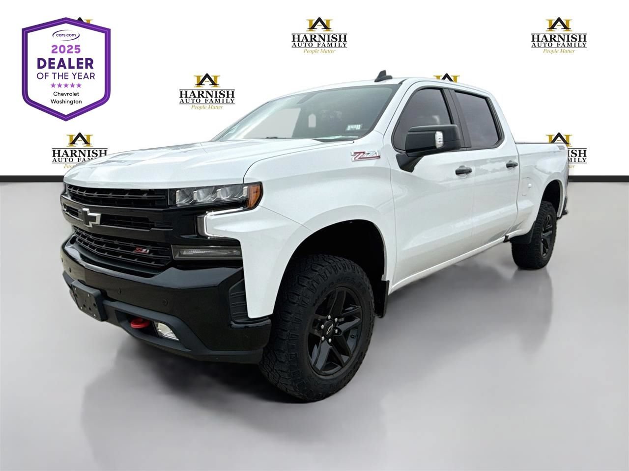 Used 2021 Chevrolet Silverado 1500 LT Trail Boss w/ Convenience Package II