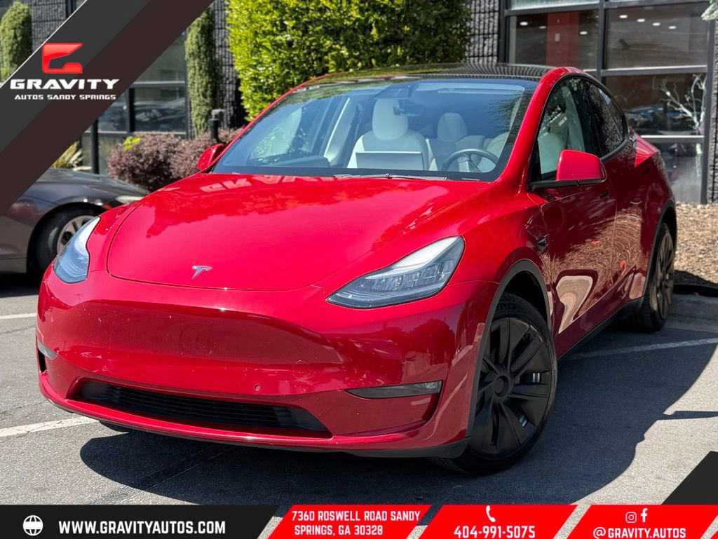 2021 Tesla Model Y Long Range