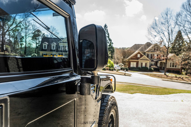 1996 HUMMER H1 4-Door Open Top