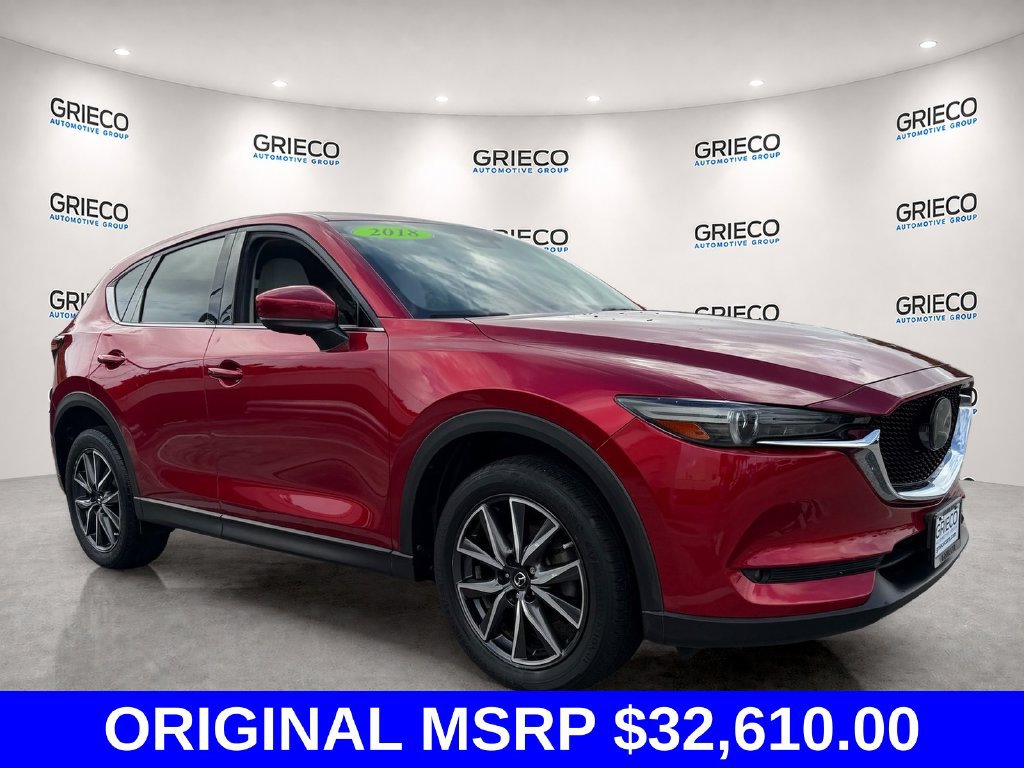 Used 2018 MAZDA CX-5 Grand Touring w/ Premium Package