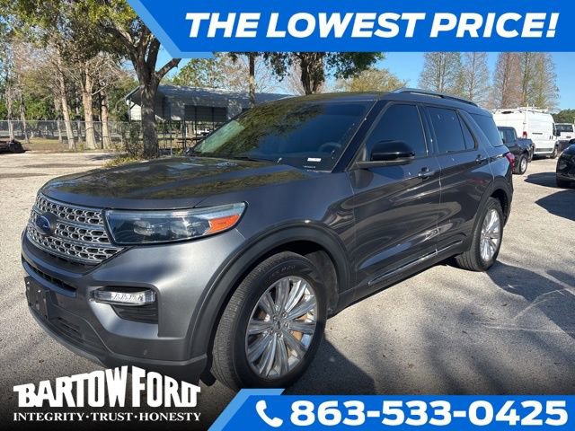 Used 2022 Ford Explorer Limited w/ Equipment Group 301A