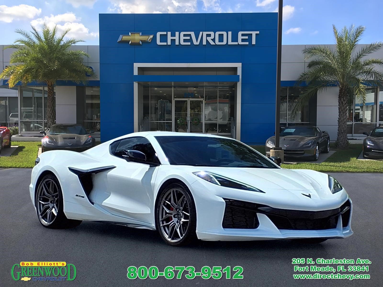 Used 2025 Chevrolet Corvette Z06