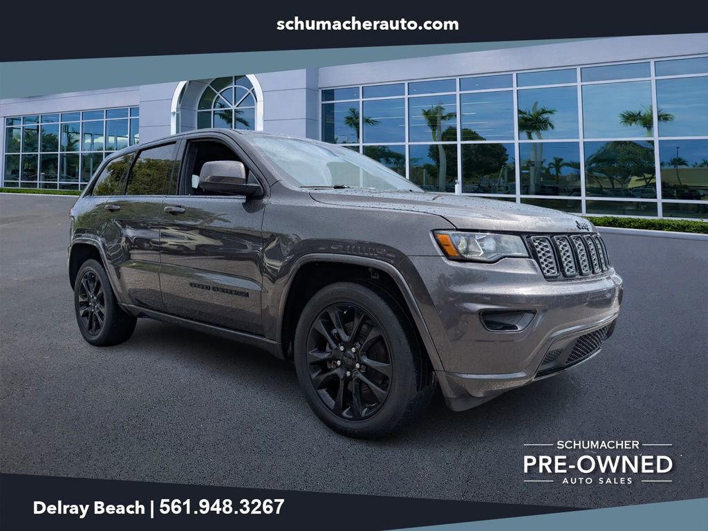 Certified 2021 Jeep Grand Cherokee Laredo X