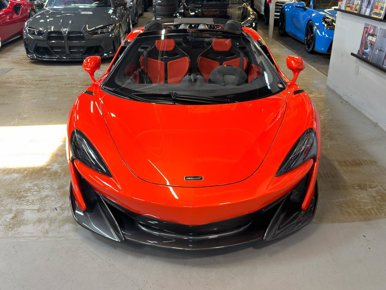 Used 2020 McLaren 600LT Spider photo 3