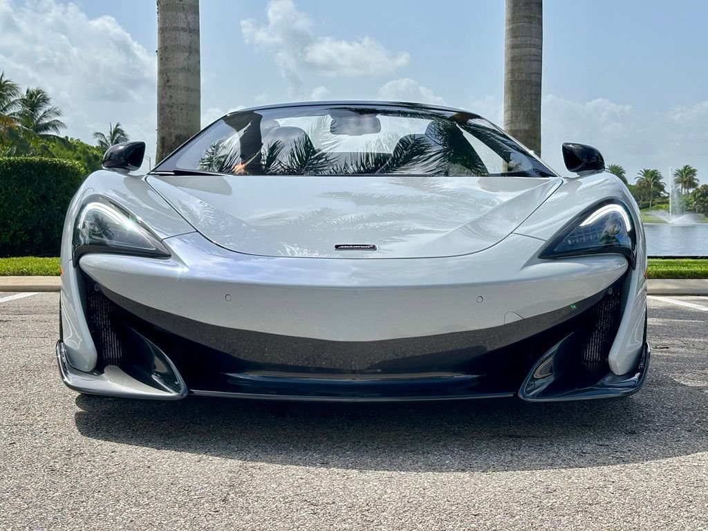 Used 2020 McLaren 600LT Spider 4