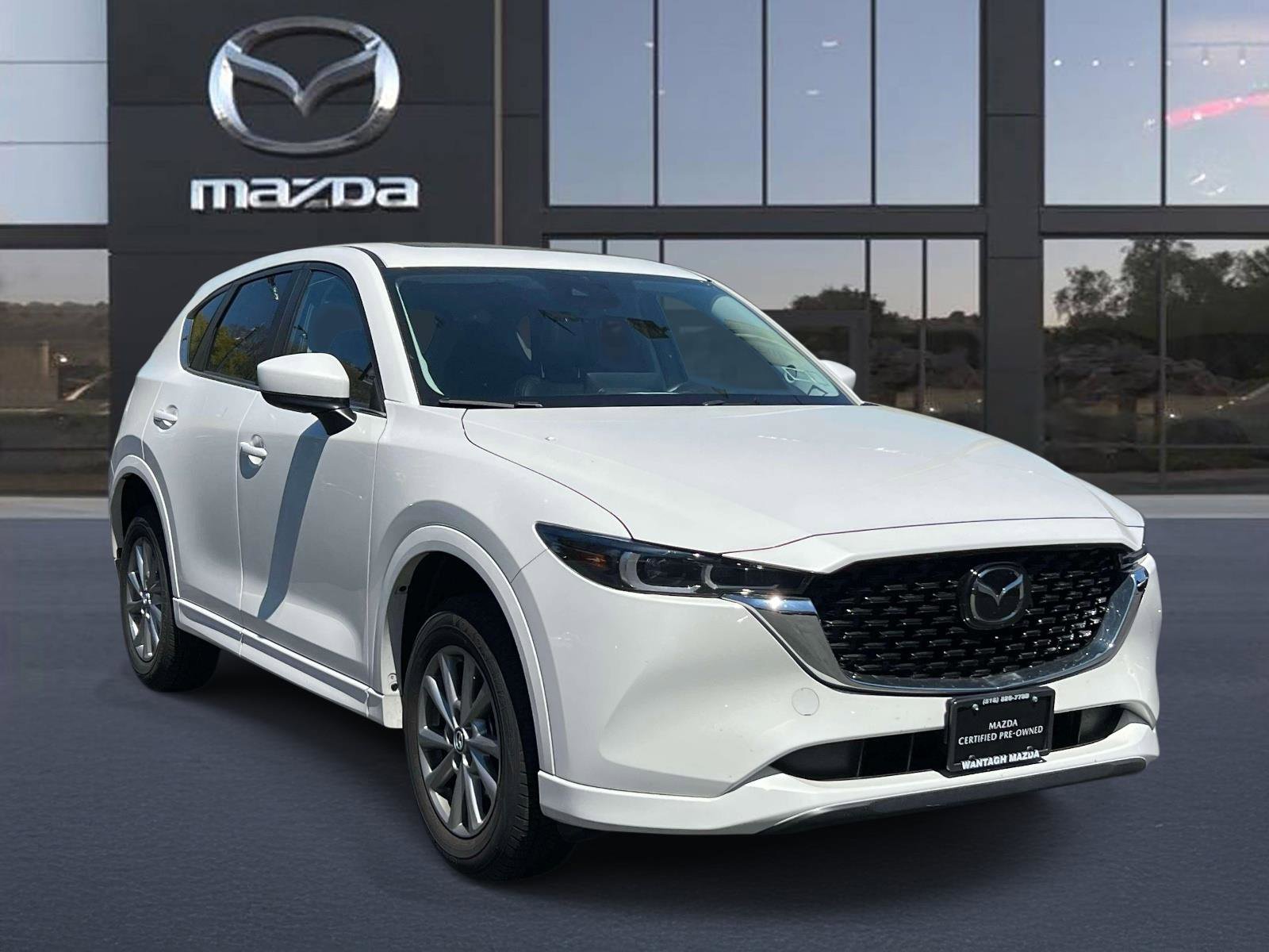 Certified 2025 MAZDA CX-5 AWD 2.5 S w/ Preferred Package