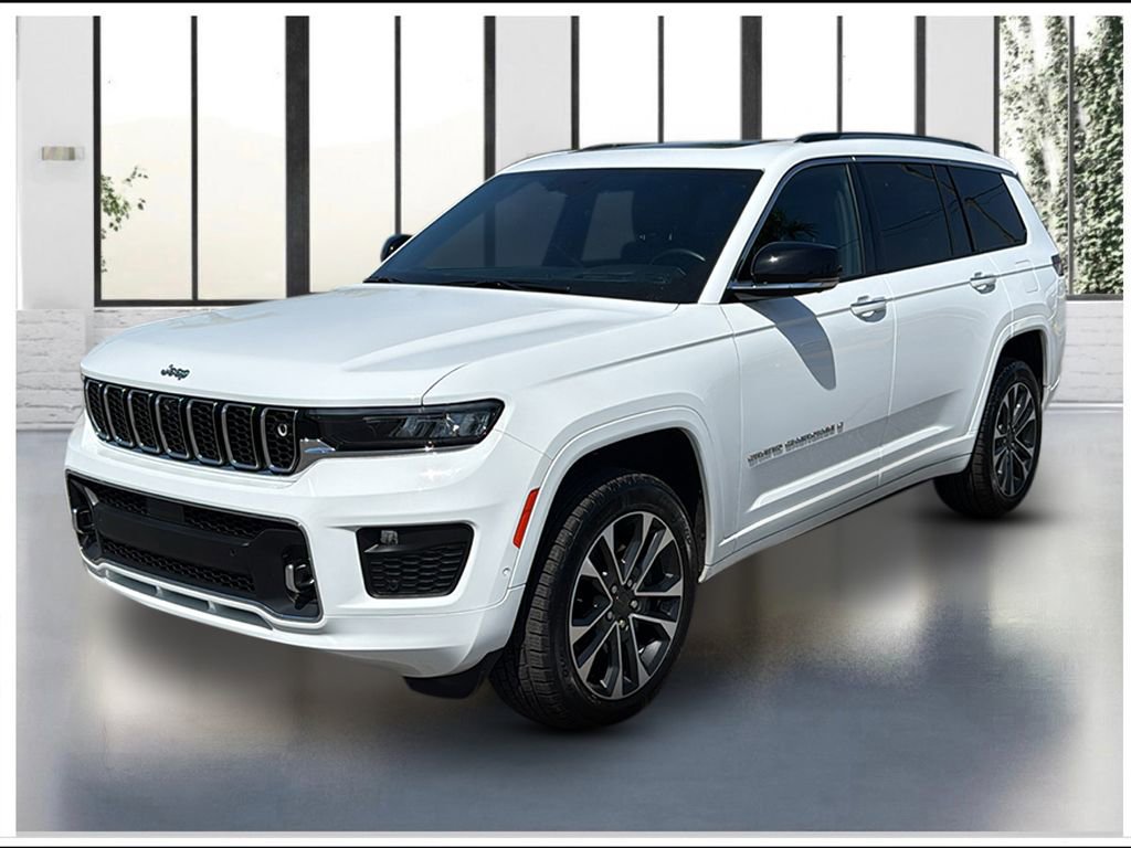 Used 2023 Jeep Grand Cherokee L Overland w/ Advanced Protech Group III