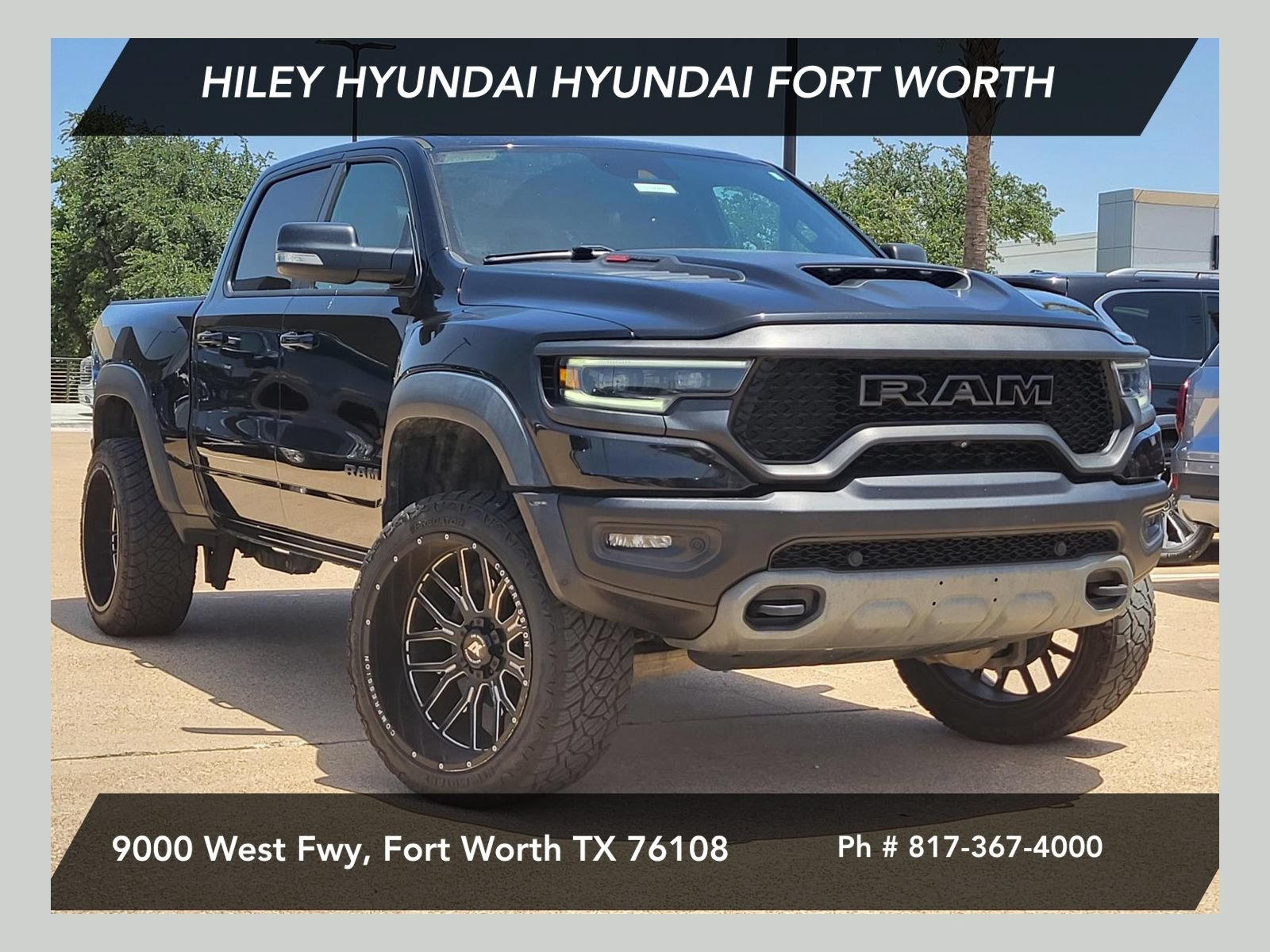 Used RAM 1500 TRX for Sale in Southlake, TX - Autotrader