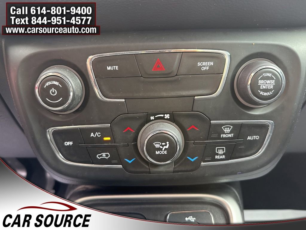 2018 Jeep Compass Latitude