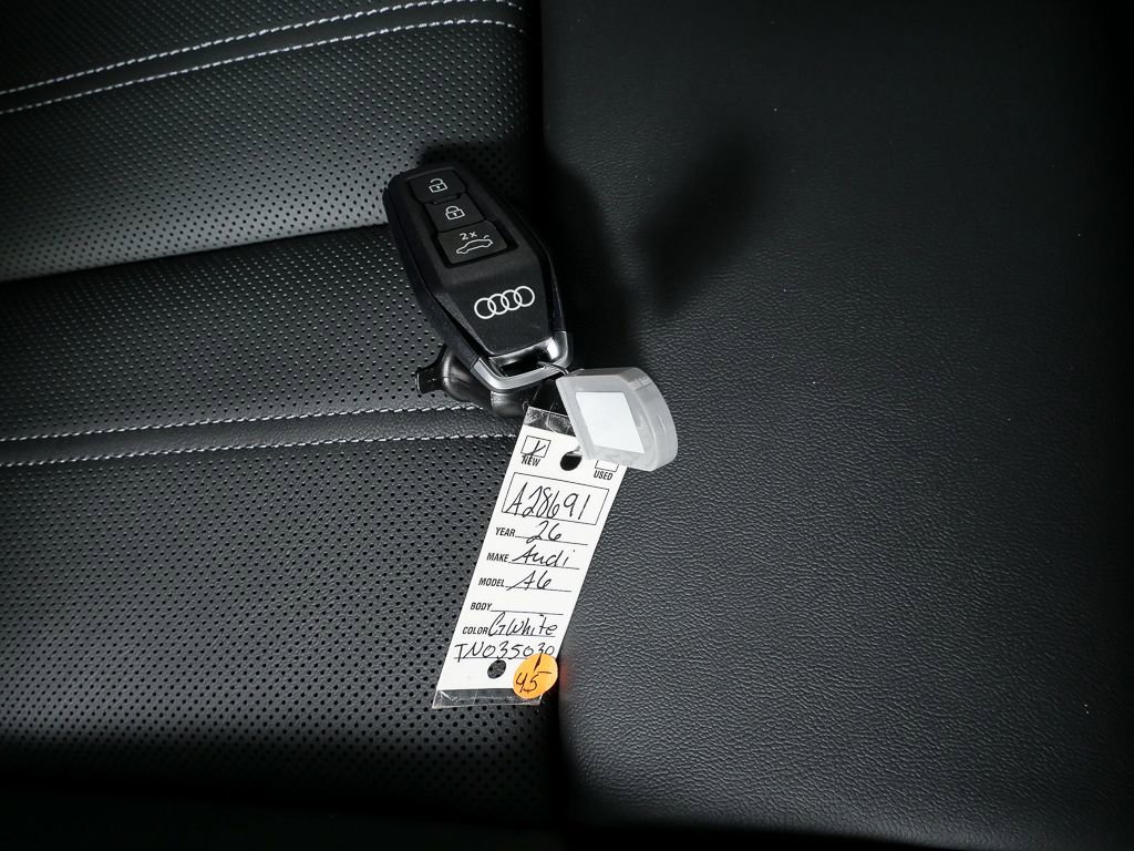 2026 Audi A6 Prestige