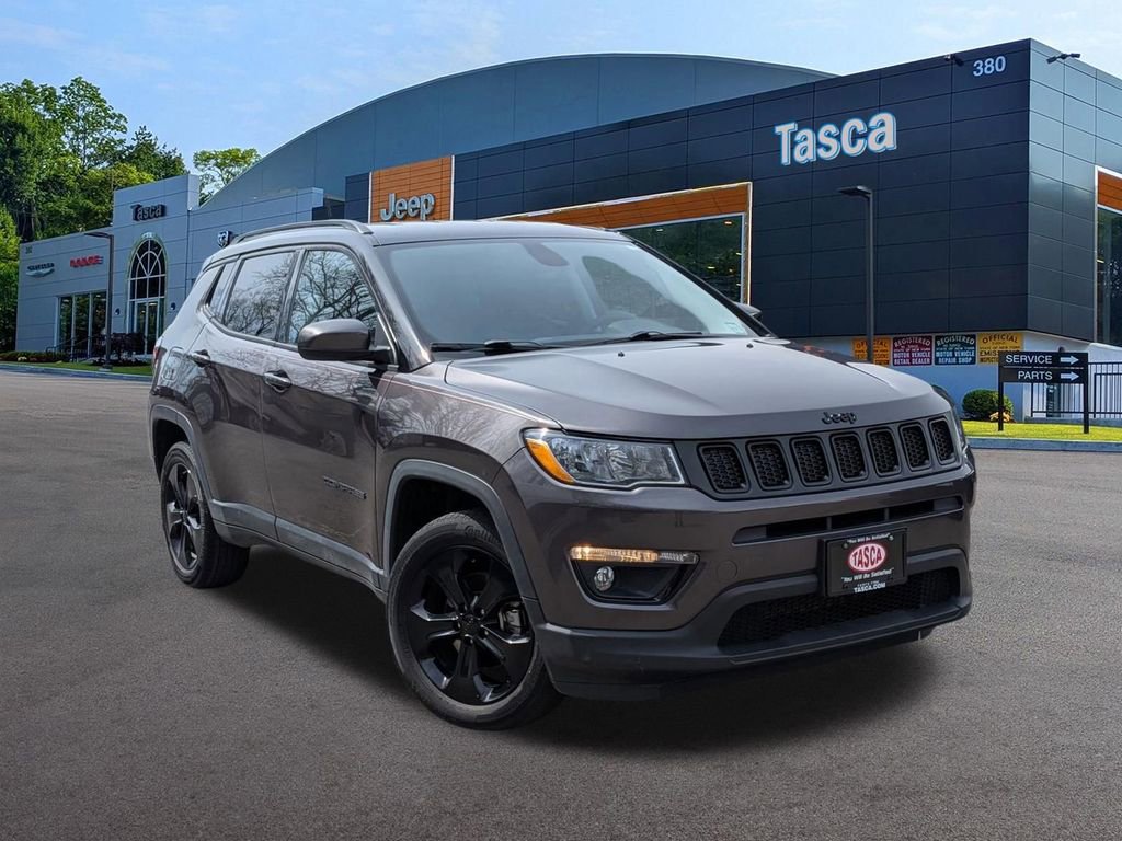 2021 Jeep Compass Latitude